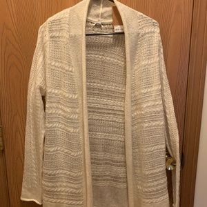 Sonoma Cream Knit Cardigan